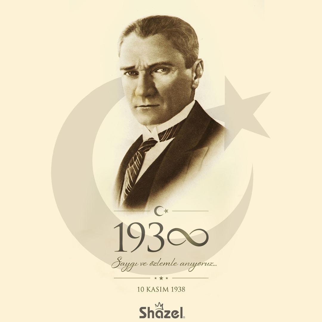 shazelkahve's tweet photo. Sevgi, saygı ve özlemle...
#10Kasim #10Kasim1938 #10kasım193oo #shazel https://t.co/OJhhFsS3Ko