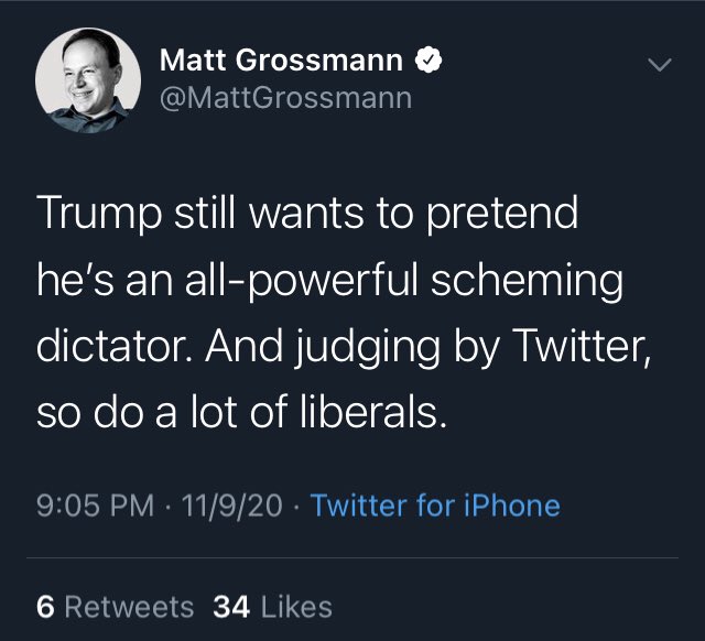 “What if everything is better than it looks, and you’re overreacting” Trump-won’t-leave edition