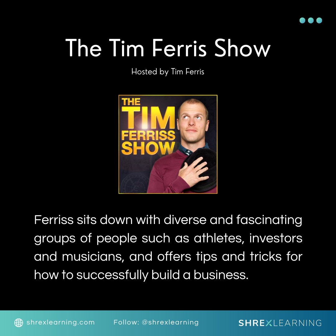 ShrexLearning's tweet photo. Wondering how to get better at Business? Hear it from the best!
Podcasts that will help you with Business Insights, Terms, Experiences and many more.
#shrexlearning #sl #podcasts #shrexgroup #mrvinci #startuppodcasts #businesspodcast https://t.co/QhtOoqvfwc