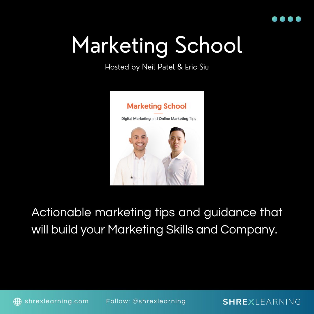 ShrexLearning's tweet photo. Wondering how to get better at Business? Hear it from the best!
Podcasts that will help you with Business Insights, Terms, Experiences and many more.
#shrexlearning #sl #podcasts #shrexgroup #mrvinci #startuppodcasts #businesspodcast https://t.co/QhtOoqvfwc