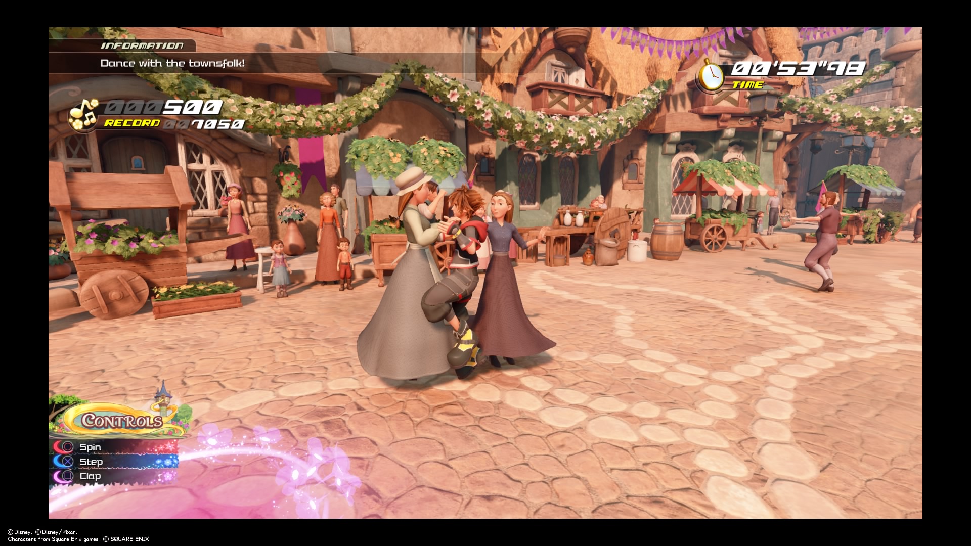 Kingdom Hearts III Danza Solar