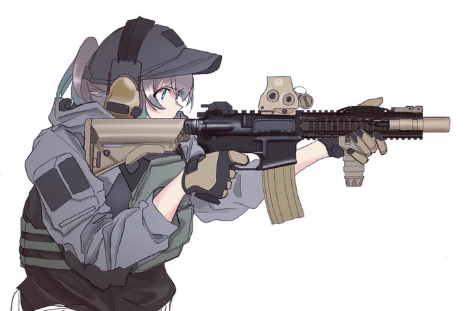 #いい銃の日 再掲祭りか。。。 
