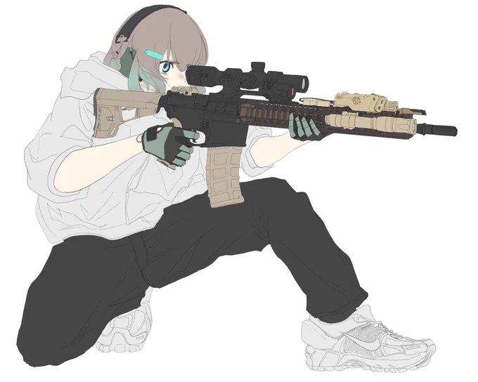 #いい銃の日 再掲祭りか。。。 