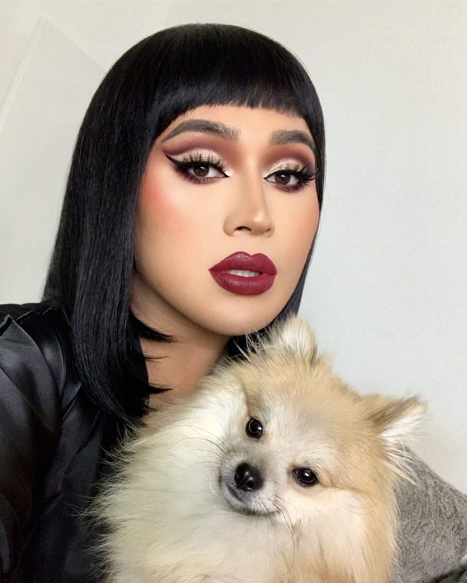EdgarsMakeup's tweet photo. two moods https://t.co/lvWmasqFyF