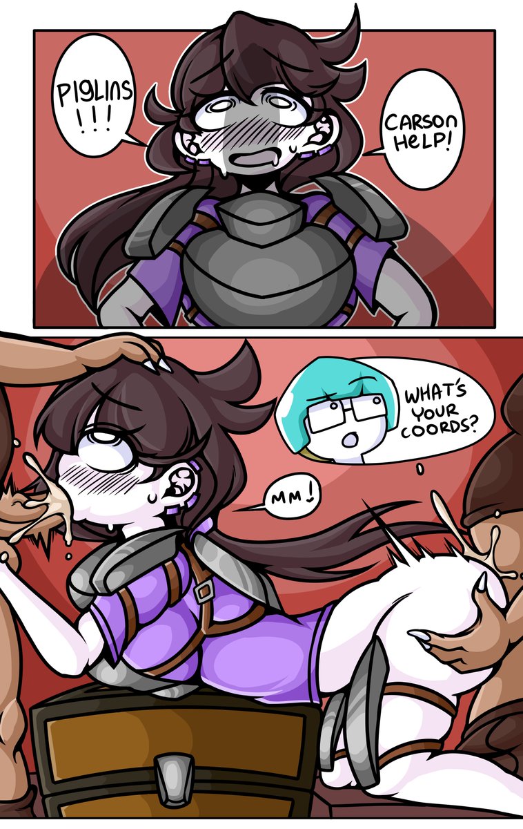 KoiAnimations's tweet photo. Minecraft Amateur VS 2 Piglins (feat. JaidenAnimations) https://t.co/Apt0m0koZt