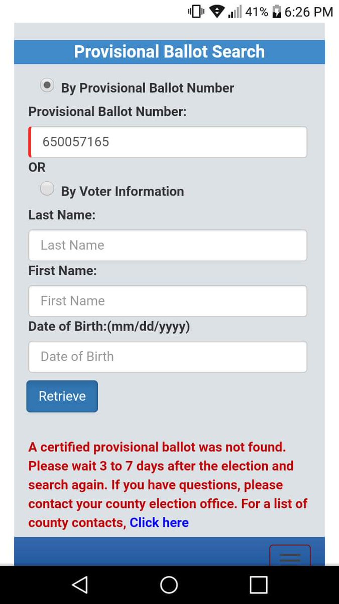 Cj249dmb2's tweet photo. Westmoreland County, Pennsylvania. Absolutely amazing, isn't it? An acquaintance I know had to fill  out a provisional ballot after a "mishap" at her polling place. She goes to search for it... @TuckerCarlson @seanhannity @IngrahamAngle @foxnewsalert @realDonaldTrump @Mike_Pence https://t.co/DUti6YVocX