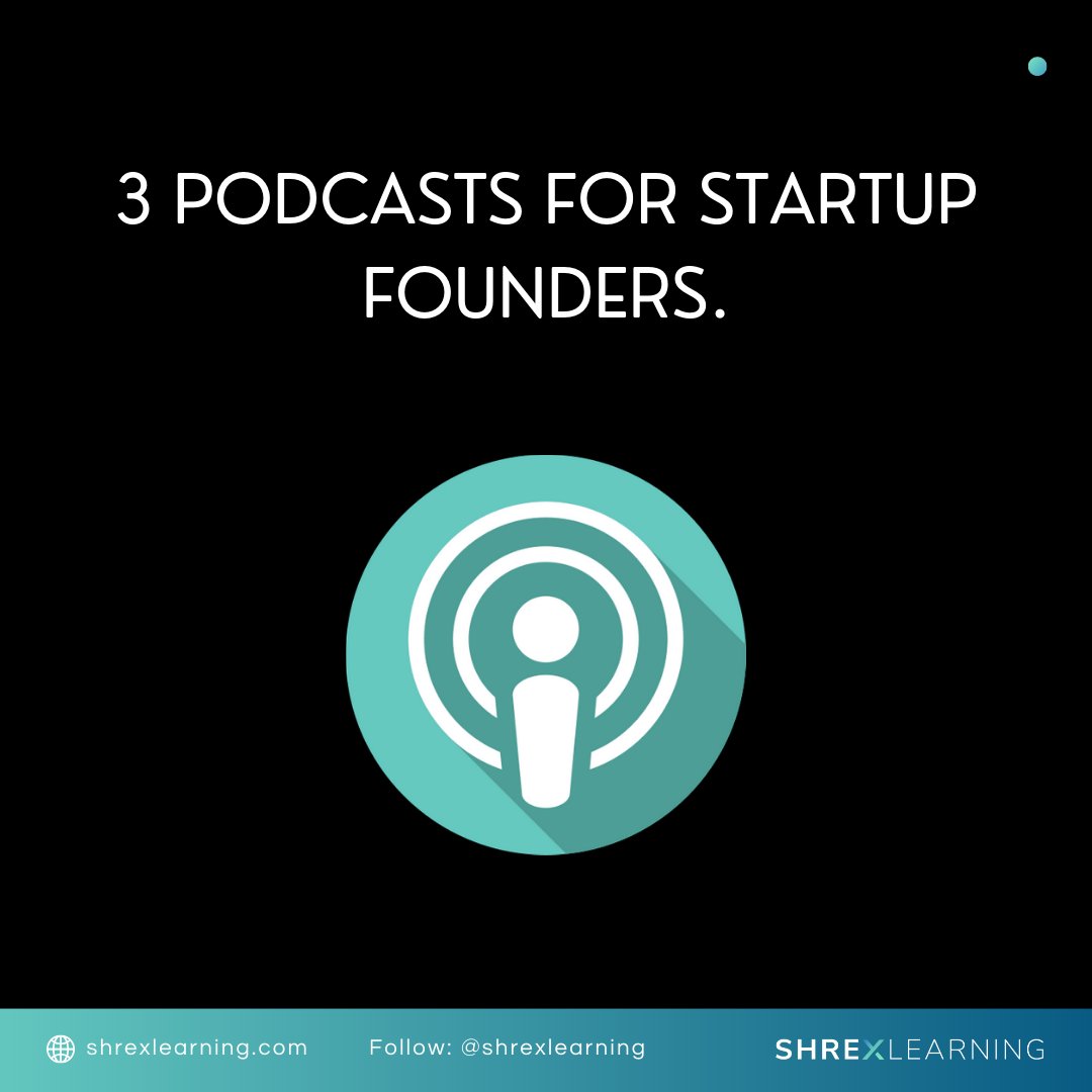 ShrexLearning's tweet photo. Wondering how to get better at Business? Hear it from the best!
Podcasts that will help you with Business Insights, Terms, Experiences and many more.
#shrexlearning #sl #podcasts #shrexgroup #mrvinci #startuppodcasts #businesspodcast https://t.co/QhtOoqvfwc
