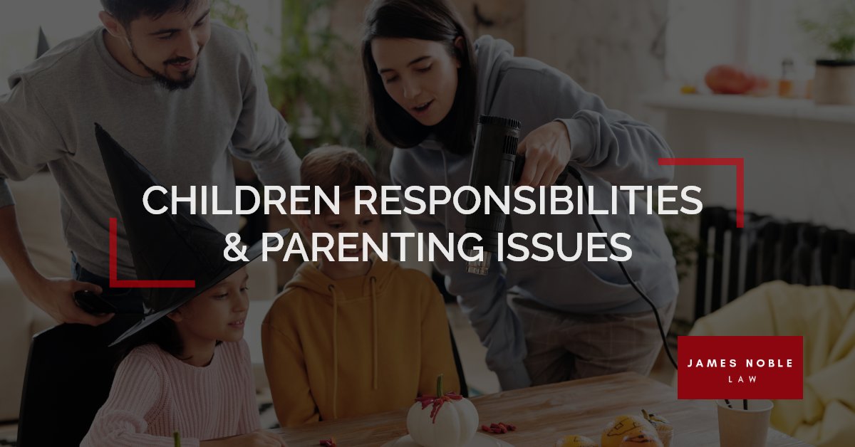 Children Responsibilities and Solving Parenting Issues

Talk to Brisbane Family Lawyers> 1800 662 535

More: jamesnoblelaw.com.au/parental-respo…

#parentingagreement #parentingagreementaustralia #parentingissues #sharedparentalresponsibility #ParentalResponsibilities #parentalresponsibility