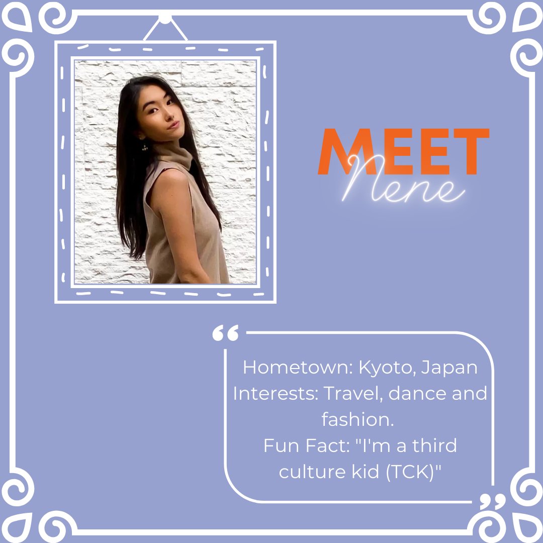PRValues's tweet photo. Meet Nene! Stay tuned for her opinion piece. #prvalues #pr #prcommunity #students #blog #opinionpiece #publicrelations https://t.co/DxbHuzXYZW