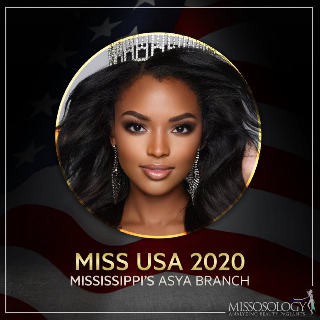 JBrannanLive's tweet photo. Um... wow! You bettah represent our awesome state!! Go Asya Branch!! I can’t believe I got to share the stage with you for Miss Mississippi, and now you’re Miss USA?!!! WTG!! Super proud! Your state is rooting for you!! #MSPROUD https://t.co/UejIc8TwbL
