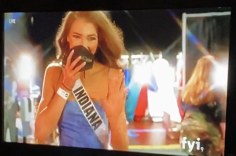 Proud of @AlexisLete as @missinusa for making TOP 5 of #MissUSA. In a field of 51, you showed you were a fierce competitor. #RaiseHigh #breakingthemold @GW_Volleyball @AVCAVolleyball @GWsports @GWAlumni @NCAAVolleyball