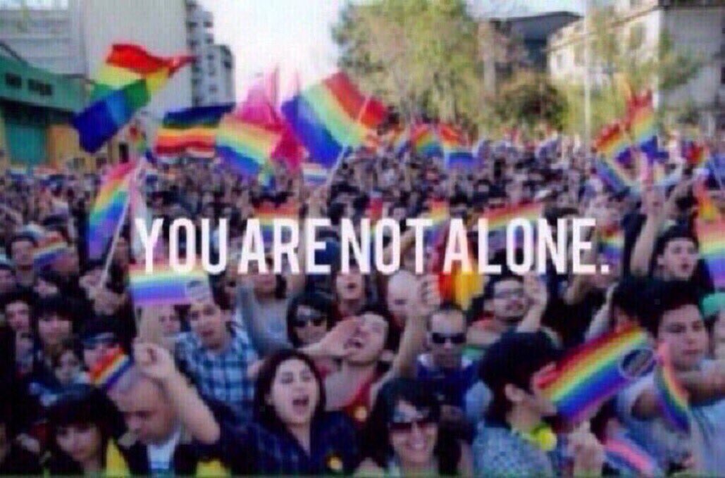 Please retweet this. You just may save a life. Struggling with being #gay, #bisexual, and/or #trans? There is help: @TrevorProject 1-866-488-7386. You are not alone. You are worthy of unconditional love. There are many on social media who love & support you. #LGBT+