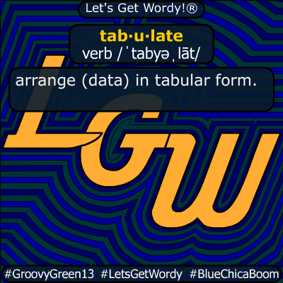 VoiceDictionary's tweet image. #tabulate - #arrange or #enter in #tabular #form #dailyGFXdef #letsgetwordy 
bundle.growsumo.com/zW1E9SEHVG