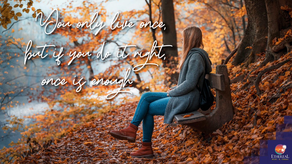 EtherealMusicC's tweet photo. 🧡 It's worth living to the fullest, don't you think?
⠀⠀⠀⠀⠀⠀
#lifequotes #quotes #quotesoftheday #quotesdaily #quotestoliveby #thoughts #living #worthit #phrase #quoteslover #dailymotivation https://t.co/mK7jsQw0ho