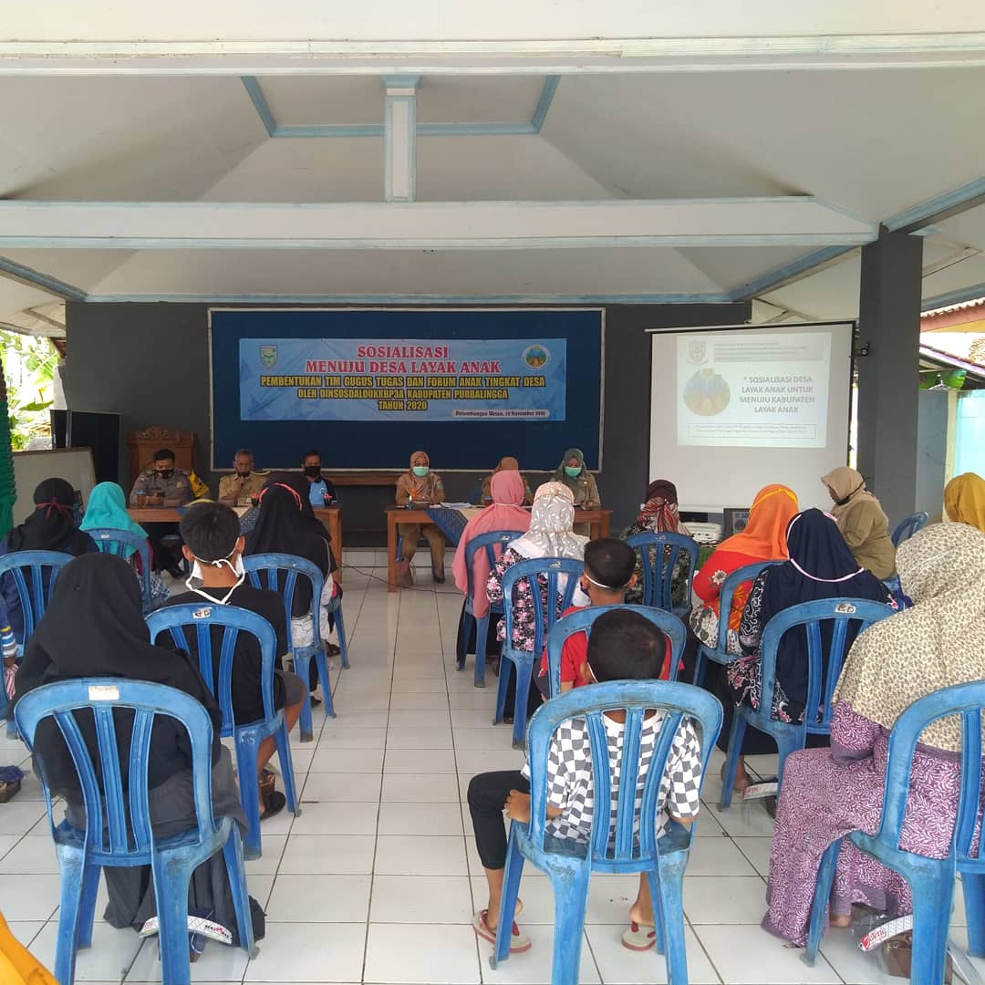 palumbunganwtn's tweet photo. Sosialisasi Menuju Desa Layak Anak. Pembentukan Tim Gugus Tugas dan Forum Anak Tingkat Desa oleh DINSOSDALDUKKBP3A Kabupaten Purbalingga Tahun 2020 di Desa Palumbungan Wetan.

#desalayakanak #gugustugas #forumanak #PalWet #PalumbunganWetan #Bobotsari #Purbalingga https://t.co/QICn7qUOKr