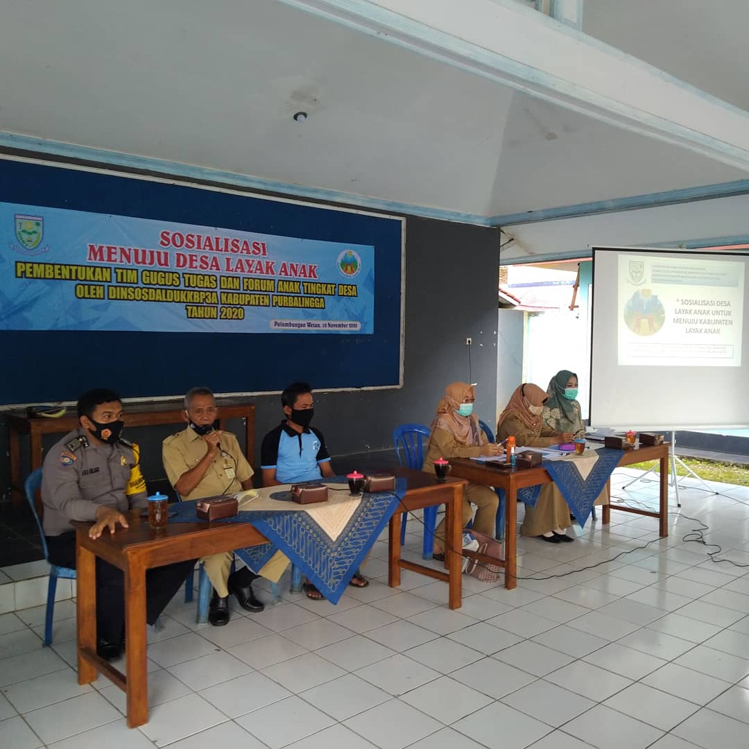 palumbunganwtn's tweet photo. Sosialisasi Menuju Desa Layak Anak. Pembentukan Tim Gugus Tugas dan Forum Anak Tingkat Desa oleh DINSOSDALDUKKBP3A Kabupaten Purbalingga Tahun 2020 di Desa Palumbungan Wetan.

#desalayakanak #gugustugas #forumanak #PalWet #PalumbunganWetan #Bobotsari #Purbalingga https://t.co/QICn7qUOKr