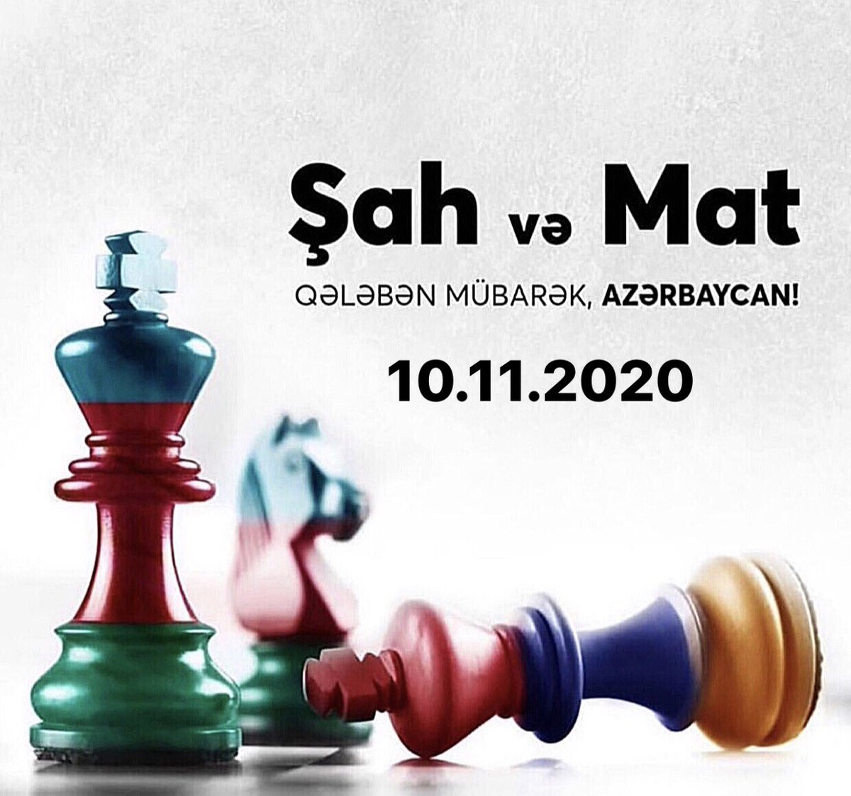 Qələbəmiz mübarək ❗️🇦🇿🇦🇿🇦🇿 #KarabakhisAzerbaijan #KarabakhbelongstoAzerbaijan