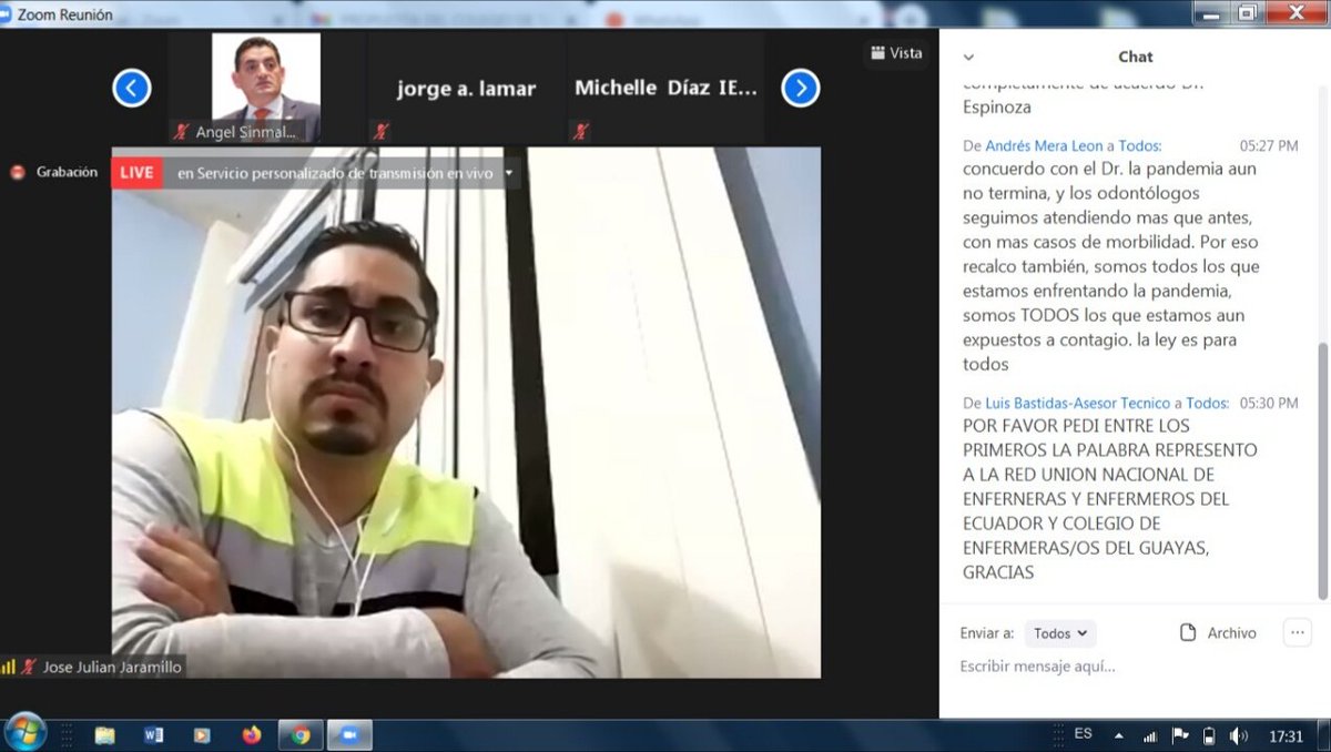 CNTAPSECUADOR's tweet photo. La ley nunca está por debajo de su reglamento y existe un plazo para cumplirla, muchas gracias Asambleístas @AngelSinmaleza @majo_carrion @verdezoto_rosa por su gran aporte, total respaldo a las desiciones de la Sub comisión.
#NombramientoParaLosTaps
#PrimeraYSegundaCohorte https://t.co/e2pBHPGA84