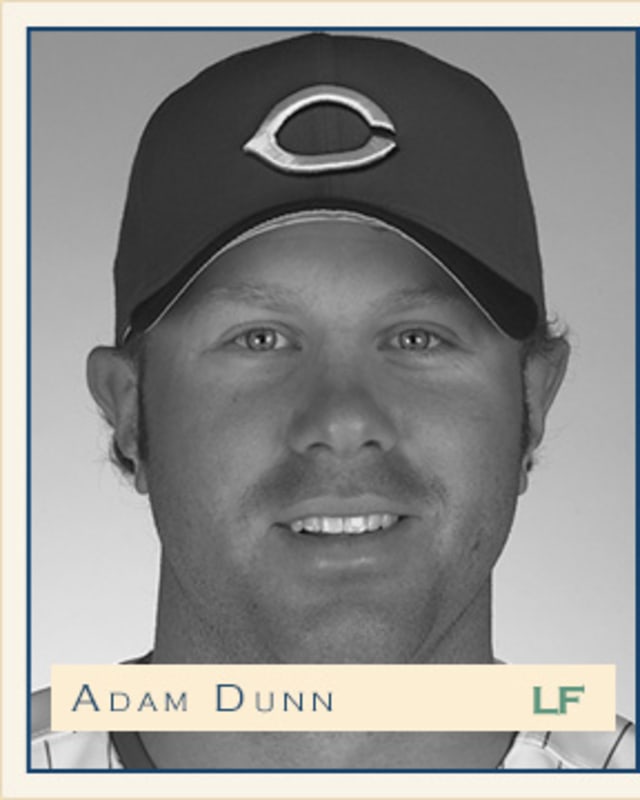 Happy Birthday Reds Hall of Famer Adam Dunn! 