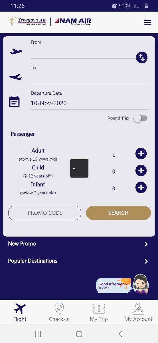 muhammadidham60's tweet photo. @SriwijayaAir Kena prank. Servernya gak bisa diakses.  Parah ini sriwijaya. https://t.co/HA92E5KI49