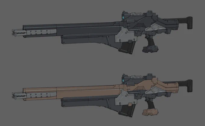 #いい銃の日
タマが出て飛んでいきそうなら銃なんじゃないかな() 