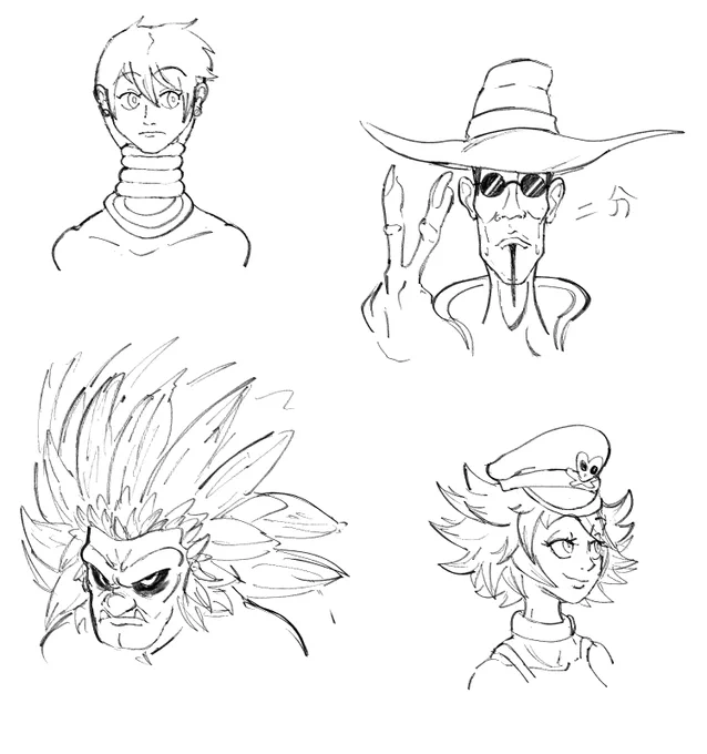 street fighter profiles 