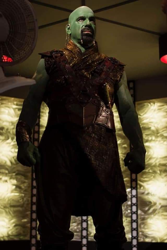 Happy Birthday to Lou Ferrigno, who played the impressive Orion Zaminhon in the Star Trek Continues episode \Lolani\ 