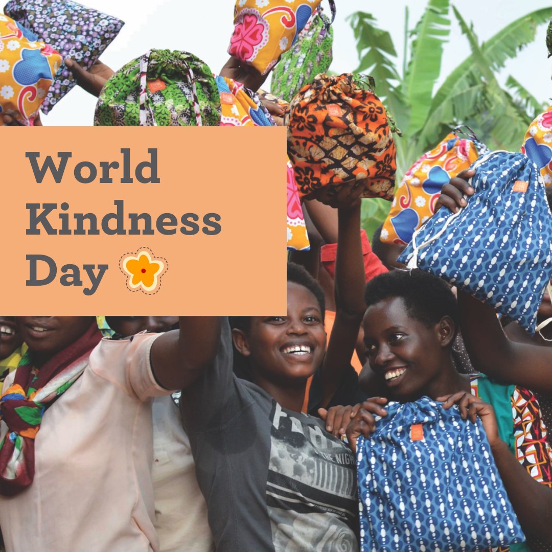 DaysForGirls's tweet photo. Tomorrow is #WorldKindnessDay! To celebrate, DFG Founder @Celeste_Mergens shared her thoughts on kindness, gratitude &amp; inclusivity in an interview w/ @WWU: https://t.co/b6eJN26kXU. Tune into https://t.co/4mS9WHGAgw 
tomorrow at 11:30am PST for a live panel discussion to follow! https://t.co/FdbRPQBtBH