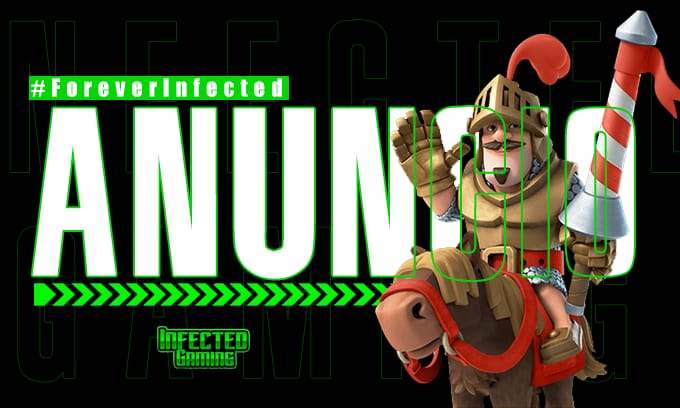 AcademyInfected's tweet photo. #ClashRoyale | ¡Te Buscamos!
¡Debido A La Apertura De Nuestro Nuevo Branch Buscamos Jugadores Que Quieran Empezar En El Competitivo, Cualquier Persona Interesada Mandar MD!
#ForeverInfected💚 https://t.co/UhJiYU4uo7
