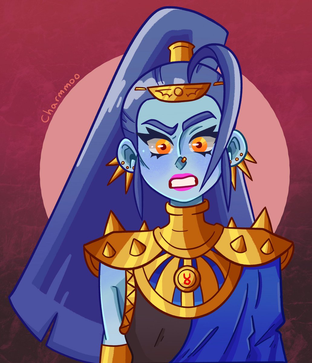 I just think she is so... beautiful #HadesGame