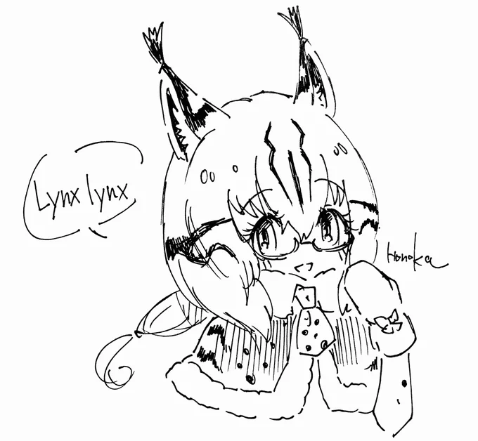 シベリアオオヤマネコのベリー
#けもフレ
#けものフレンズ 