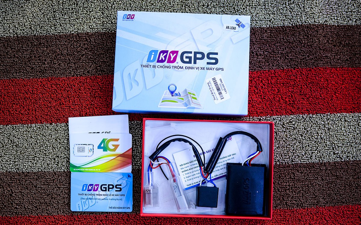XeXep4's tweet photo. Định Vị Xe Máy Iky GPS Tiện Lợi Thông Minh
https://t.co/sCC1AnivGl
#gắnđịnhvịxemáy #gắnđịnhvịxemáyôtôtạibìnhdương #địnhvịxemáyIkyGPS https://t.co/krwJWcwtVm
