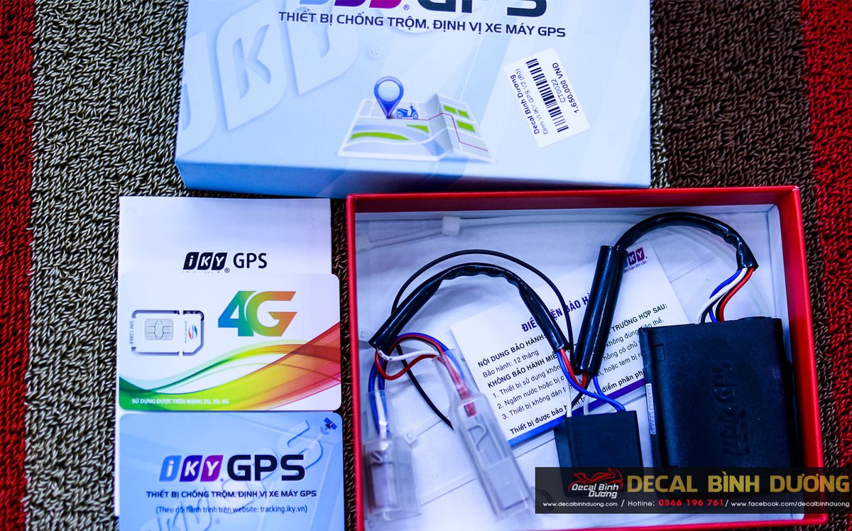 XeXep4's tweet photo. Định Vị Xe Máy Iky GPS Tiện Lợi Thông Minh
https://t.co/sCC1AnivGl
#gắnđịnhvịxemáy #gắnđịnhvịxemáyôtôtạibìnhdương #địnhvịxemáyIkyGPS https://t.co/krwJWcwtVm