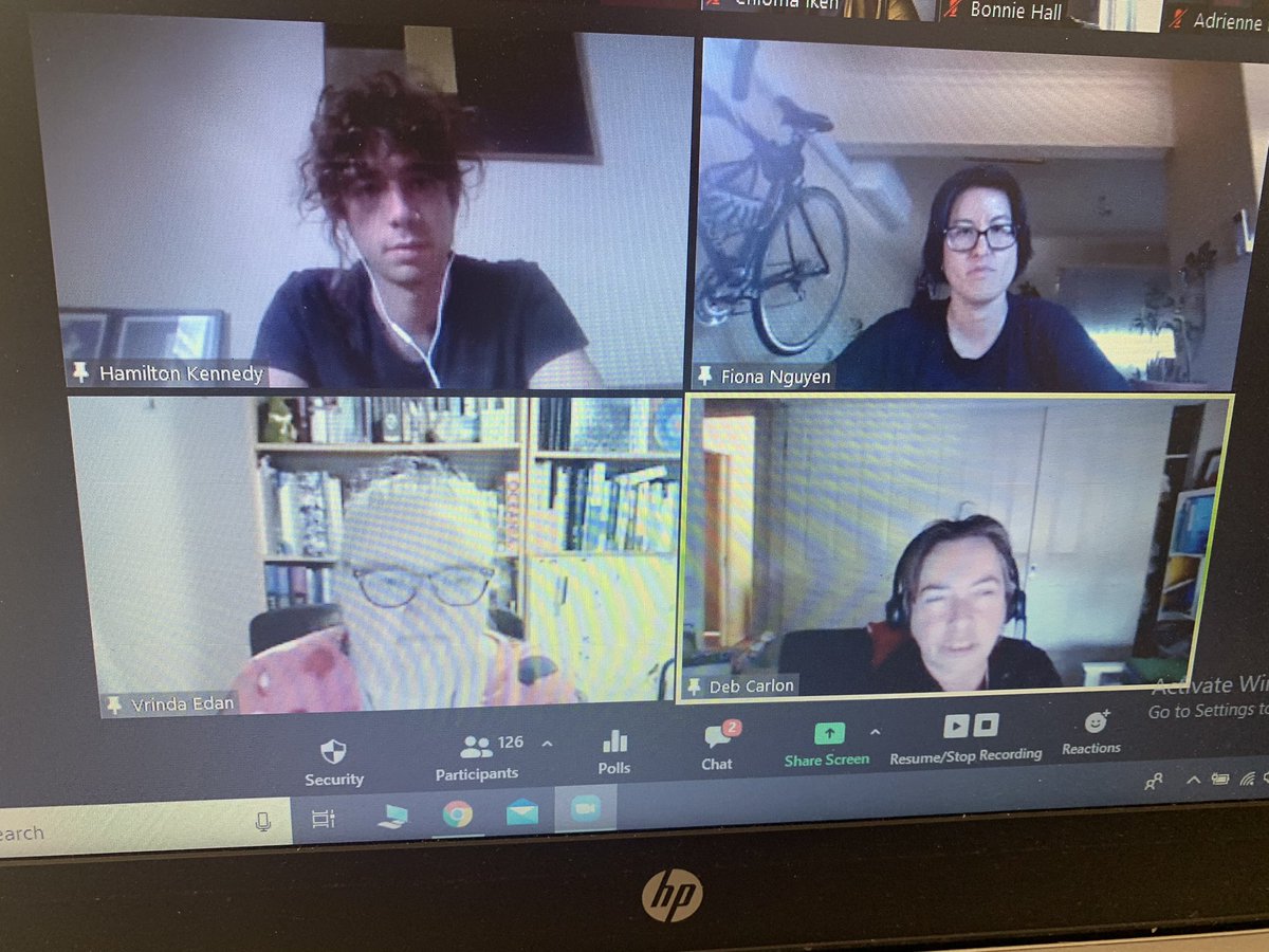 CMHNunimelb's tweet photo. #YouCanAskThat on now! @DebTweets_ @Carinya1990 #hamiltonkennedy #fionanguyen #2020Collab #collab2020 https://t.co/gTfTKlbZUJ