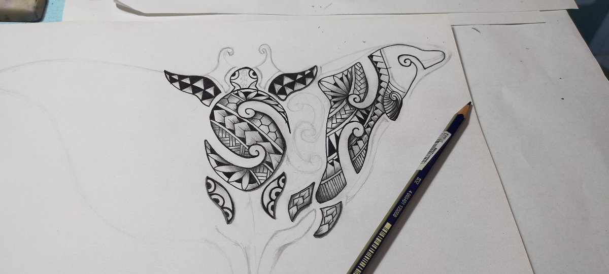 MielZzie's tweet photo. work in progress
#filipinatattooartist 
#Angelescitytattooartist
#tribaldesign
#tattooedwomen https://t.co/ay3ehi6gmR