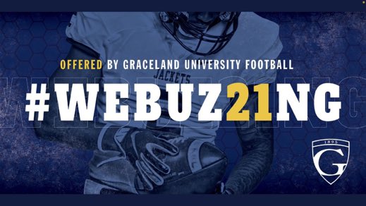 fred_stang17's tweet photo. Blessed to receive my first offer from Graceland University‼️ #WeBux21ng #TheStingdom #WeAreGraceland @CoachPosateri @GracelandFB https://t.co/gwTSpqHJvy