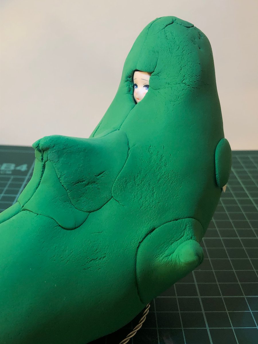 F Z Su Twitter お題箱より 鹿島でポケモンの着ぐるみ4種です トランセルは昨日のを使いましたが このお題は中々骨が折れました ポケモンは 1枚目 ラッキー 2枚目 ウリムー 3枚目 トランセル 4枚目 アンノーン です