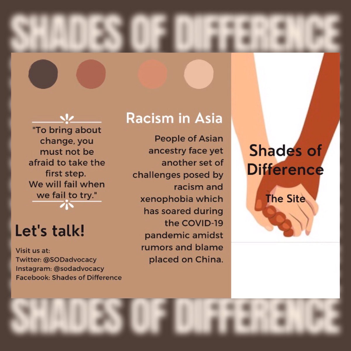 Shades of Difference tweet media