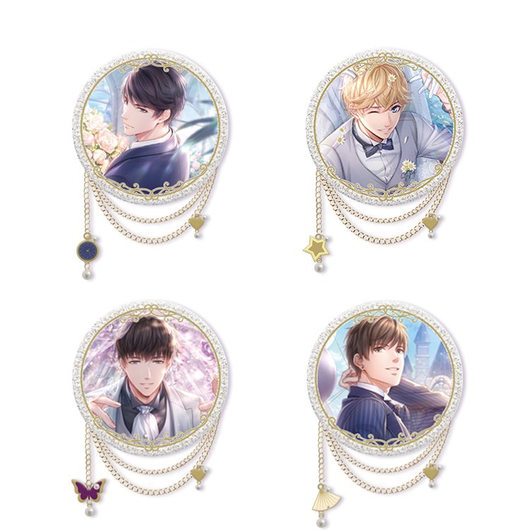 恋とプロデューサー グッズ情報「中国と台湾」 (@NekoKamiEN) / Posts / X