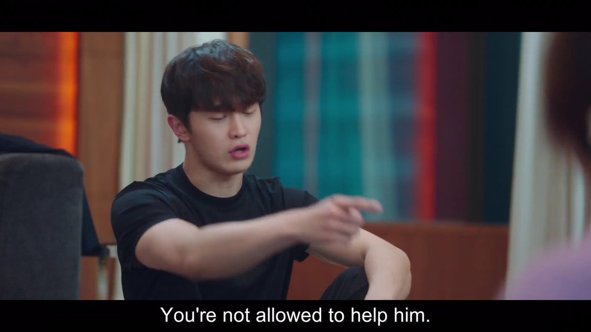 Meanwhile she only show her sweet and supportive girlfriend side to Dosan. It's sad to see she also broke her rules and get used to him.She takes care of Dosan the same way mom looks out her children. She's too considerate of him and forget her true self https://twitter.com/isstea/status/1325987933216600064?s=19