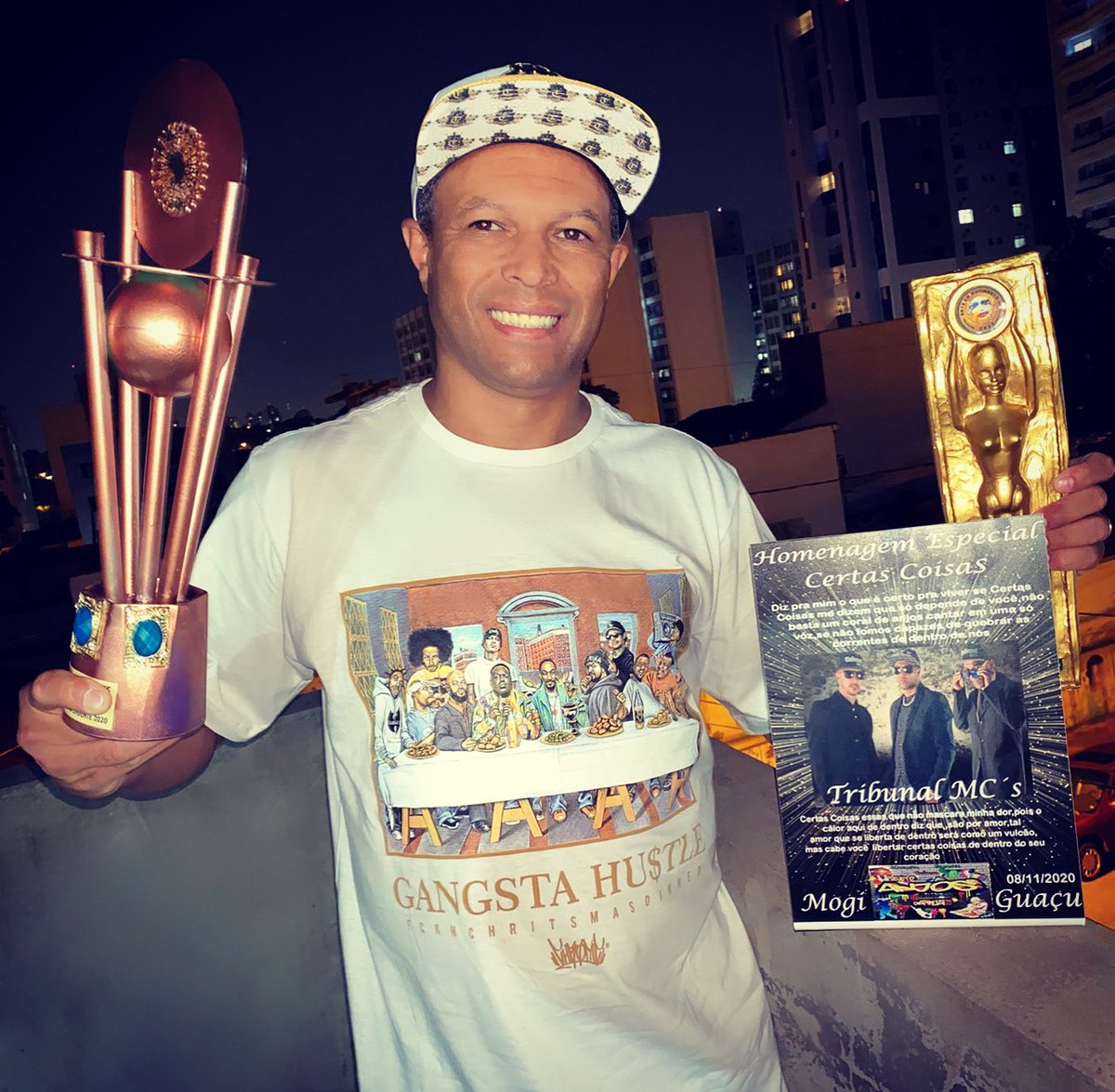 frantribunalmcs's tweet photo. #TroféuArteEmMovimento
#TribunalMCs
#rapnacional #rapbrasil #vida #vitoria #gratidao #deusnocomando #ogangstavive #tribunalmcs #paz https://t.co/BvNjkNAMsJ