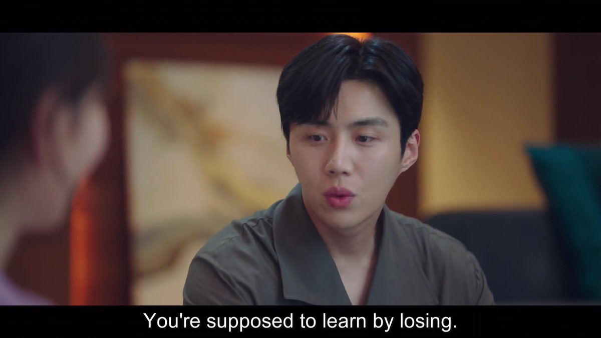 Meanwhile she only show her sweet and supportive girlfriend side to Dosan. It's sad to see she also broke her rules and get used to him.She takes care of Dosan the same way mom looks out her children. She's too considerate of him and forget her true self https://twitter.com/isstea/status/1325987933216600064?s=19