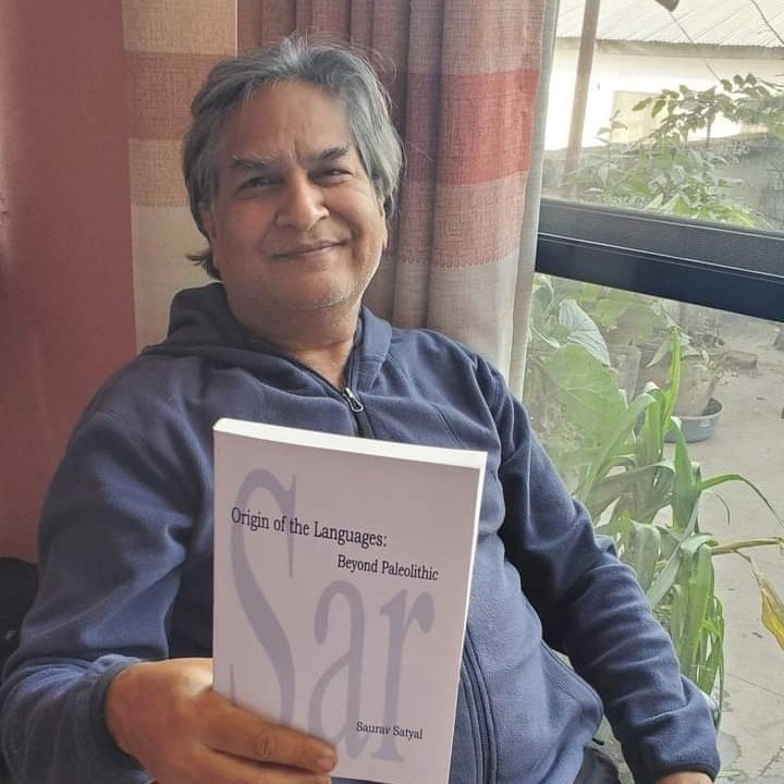 asahamati's tweet image. Saurav is back with his new release "Origin of the Languages: Beyond Paleolithic:" which will be available at your nearest stores. We will keep you posted about the details of the book and its availability. Please stay tuned!