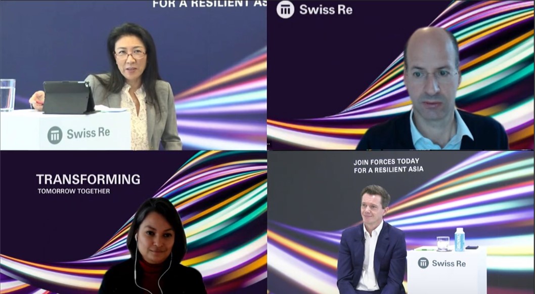 SwissRe's tweet photo. How has COVID-19 impacted the global supply chains? Where are the opportunities for insurers? If you missed the presentation &amp; lively discussion on "De-risking supply chains" at SIRC 2020, you can now watch the replay https://t.co/jaqRvvasog #SIRC2020 #BuildingSocietalResilience https://t.co/fxt8LxAAvt