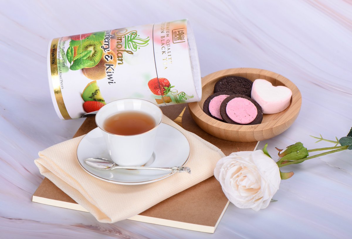 Sinolan_Tea's tweet photo. For Tea Lovers....  Strawberry &amp; Kiwi Tea.......☕️
Contact us: info@sinolantea.com / https://t.co/2RvGyrhglA
#ceylontea #sinolan #blacktea #flavouredtea #strawberry https://t.co/WGNSTpK0uz