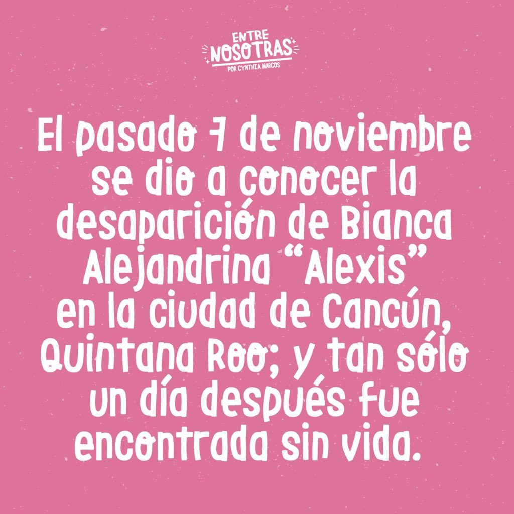 derechoinfancia's tweet photo. Condenamos enérgicamente  las agresiones en contra de la movilización ciudadana, que se pronunciaban por el feminicidio de Alexis en las Instalaciones de la Fiscalía.

#QuintanaRooFeminicida #JusticiaParaAlexis https://t.co/O3PZ2zxt0J
