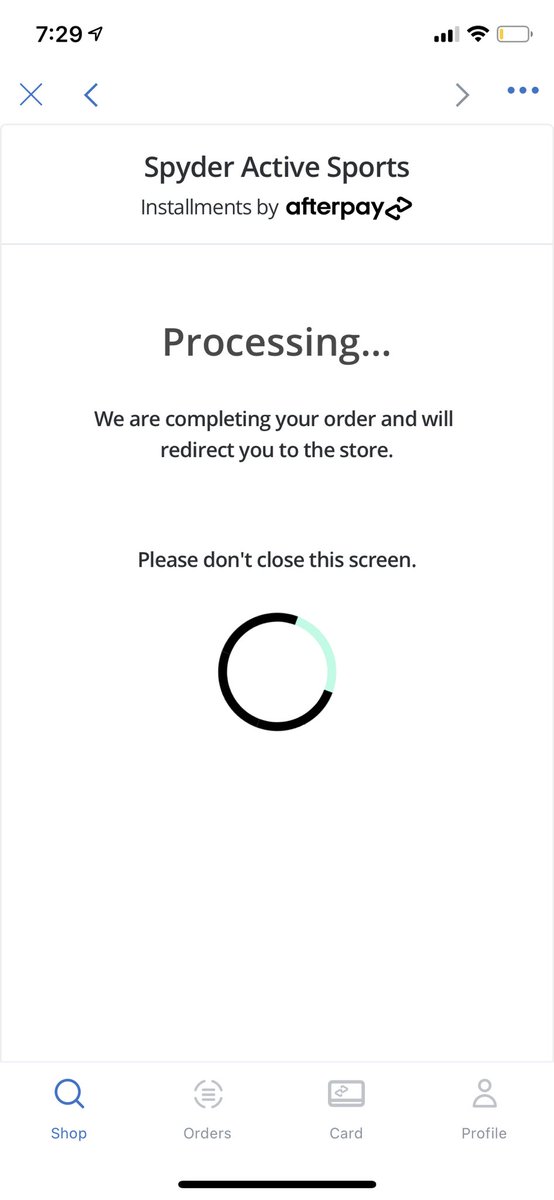 Just splurged on <a href="/spyderski/">Anthony52</a> gear for the fam all through the <a href="/AfterpayUSA/">Afterpay US</a> mobile app... thanksssss <a href="/akashgarg/">Akash Garg</a>!! 🥰 #shopping #ski #tistheseason