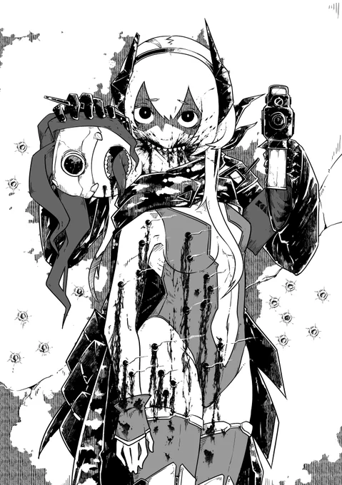 #いい銃の日 
ドルフロから4枚 