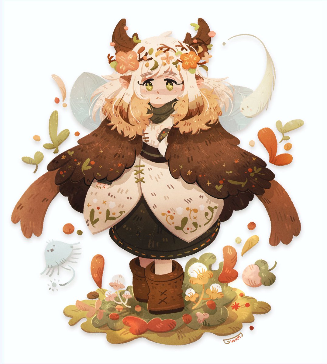 Guo_KM's tweet photo. ☘️🌼Nuovo🦌✨ https://t.co/GNvSJmTkWQ