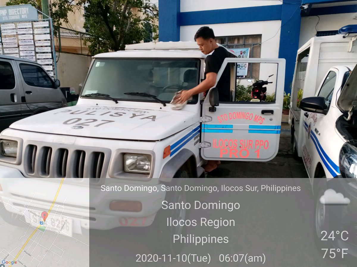 MpsmuOne's tweet photo. November 11,2020-Personnel of this Station conduct inspection to all PNP vehicles as part of the Sto Domingo MPS https://t.co/g1M96zR6ZV.L. Plan 2030 Strategic Roadmap.
@Ppsmuisur @PNP_CPSM @RPSMU
#PNPPATROLPlan2030 
#INSTITUTIONALIZED 
#TeamPNP 
#WeServeAndProtect 
#PNPKakampiMo https://t.co/RM3A7ouNXO